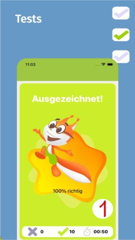 Deutsche Rechtschreibung для Android — скриншот 5