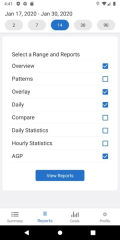 Dexcom Clarity для Android — скриншот 5