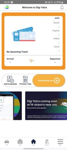 Digi Yatra для Android — скриншот 2