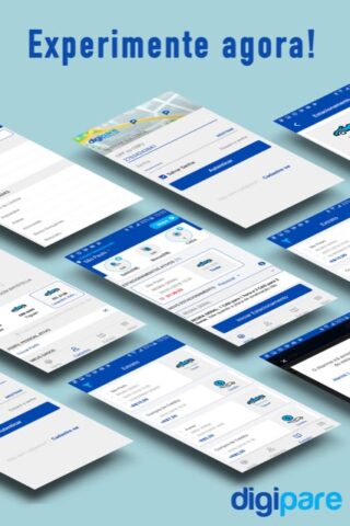 Digipare Blue Zone Parking для Android — скриншот 4