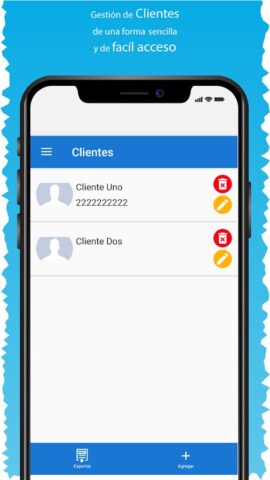 Nota de Remisión Digital для Android — скриншот 4