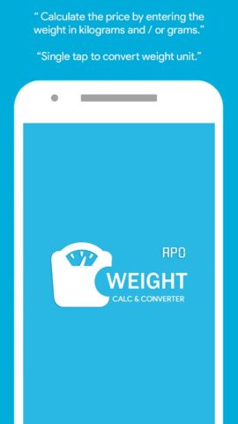 Digital scale to weight grams для Android — скриншот 1