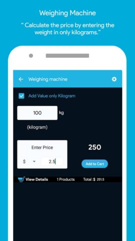Digital scale to weight grams для Android — скриншот 3
