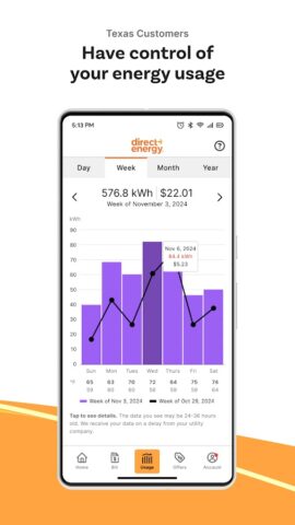 Direct Energy Account Manager для Android — скриншот 2