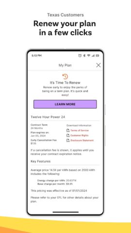 Direct Energy Account Manager для Android — скриншот 4