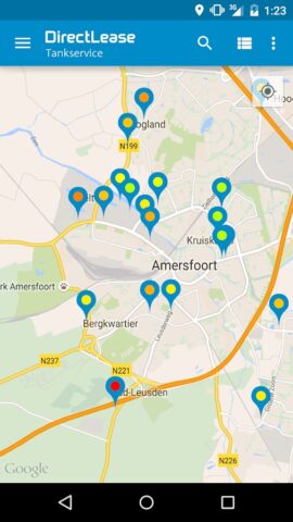 DirectLease Tankservice для Android — скриншот 2