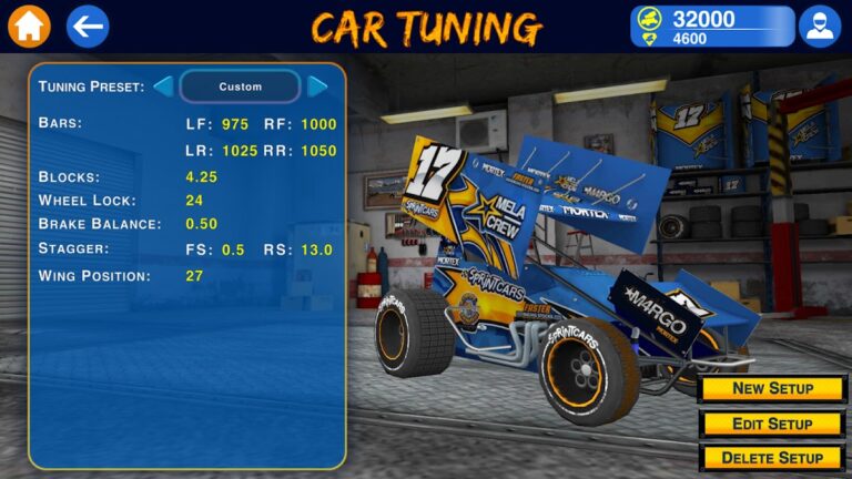Dirt Trackin Sprint Cars для Android — скриншот 1