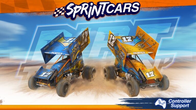 Dirt Trackin Sprint Cars для Android — скриншот 3