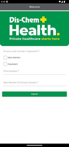 Dis-Chem Health для Android — скриншот 1