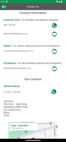 Dis-Chem Health для Android — скриншот 3