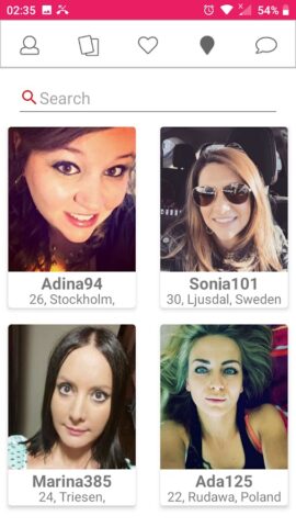 Divorced Dating для Android — скриншот 1