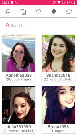 Divorced Dating для Android — скриншот 2