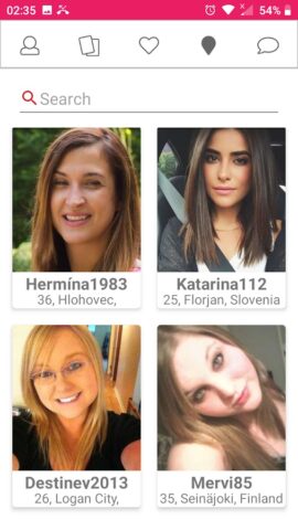 Divorced Dating для Android — скриншот 3