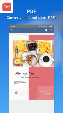 Document Editor:Word,Sheet,PDF для Android — скриншот 5