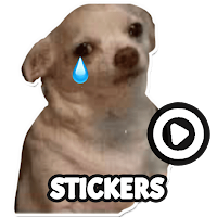 Собака Мемы WAStickerApps для Android