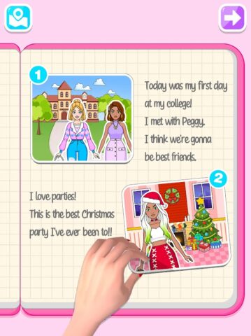 Doll Makeup Games for Girls для Android — скриншот 3