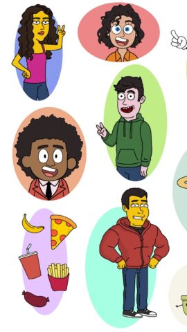 Dolltoon — Cartoon Creator для Android — скриншот 1