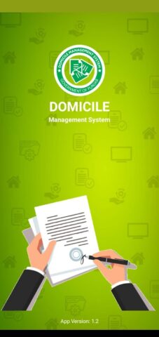Domicile Management System для Android — скриншот 1
