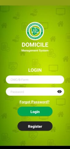 Domicile Management System для Android — скриншот 2