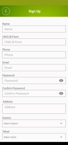 Domicile Management System для Android — скриншот 3