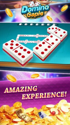 Domino Gaple — Game Online для Android — скриншот 1