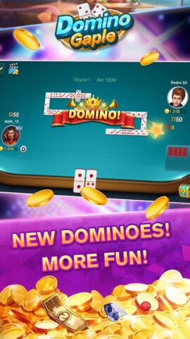 Domino Gaple — Game Online для Android — скриншот 2