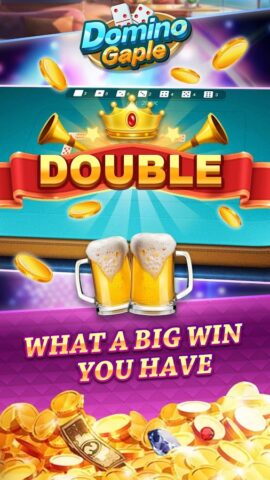 Domino Gaple — Game Online для Android — скриншот 3