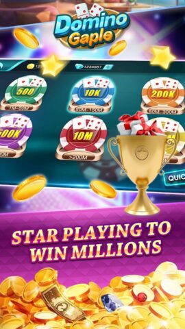 Domino Gaple — Game Online для Android — скриншот 4