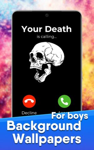 Dont touch my phone Wallpapers для Android — скриншот 3