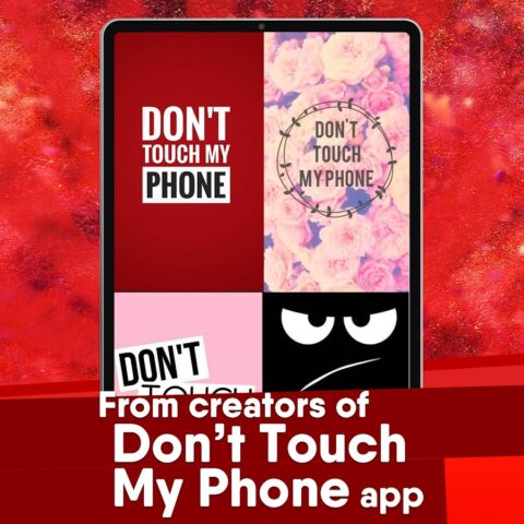 Dont touch my phone Wallpapers для Android — скриншот 5