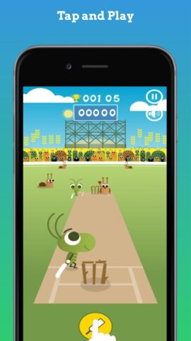 Doodle Cricket — Cricket Game для Android — скриншот 2