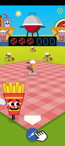 Doodle Slugger : Baseball Game для Android — скриншот 1