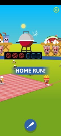 Doodle Slugger : Baseball Game для Android — скриншот 2