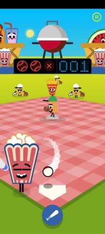 Doodle Slugger : Baseball Game для Android — скриншот 3