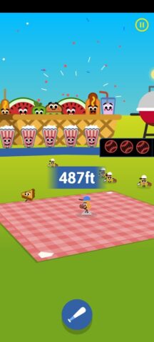 Doodle Slugger : Baseball Game для Android — скриншот 4