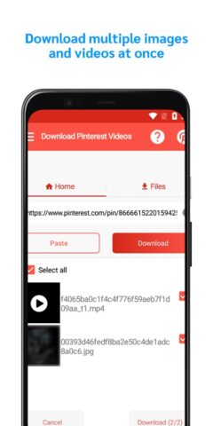 Скачать видео с Пинтерест для Android — скриншот 2