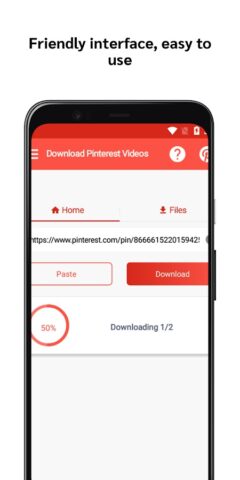 Скачать видео с Пинтерест для Android — скриншот 3
