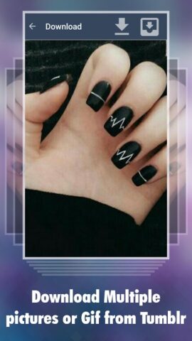 Downloader for Tumblr для Android — скриншот 3