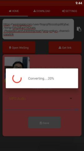 Downloader for Wesing Karaoke для Android — скриншот 2