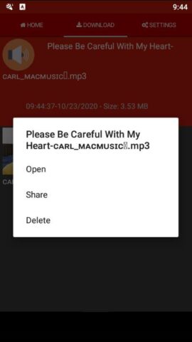 Downloader for Wesing Karaoke для Android — скриншот 3