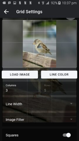 Drawing Grid для Android — скриншот 2