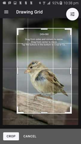 Drawing Grid для Android — скриншот 3