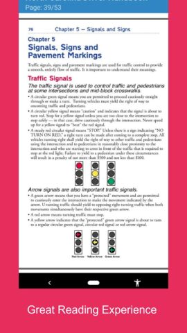 Driver Handbook North Carolina для Android — скриншот 4