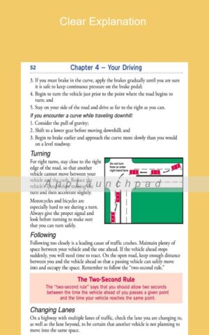 Driver Handbook North Carolina для Android — скриншот 5