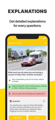 Driver Knowledge Test NSW 2026 для Android — скриншот 5