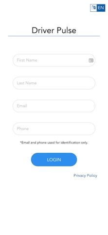 Driver Pulse by Tenstreet для Android — скриншот 1