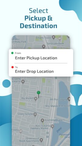 Drivers4Me — Hire Car Drivers для Android — скриншот 1