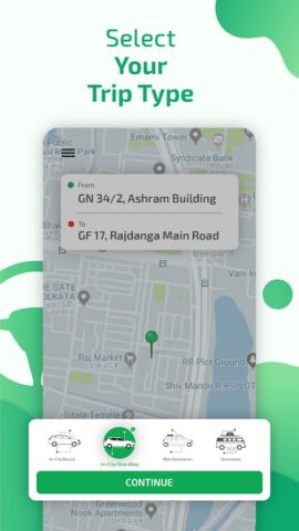 Drivers4Me — Hire Car Drivers для Android — скриншот 2