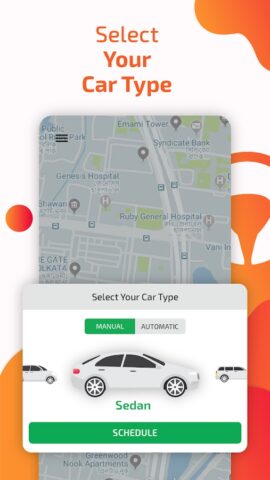 Drivers4Me — Hire Car Drivers для Android — скриншот 3