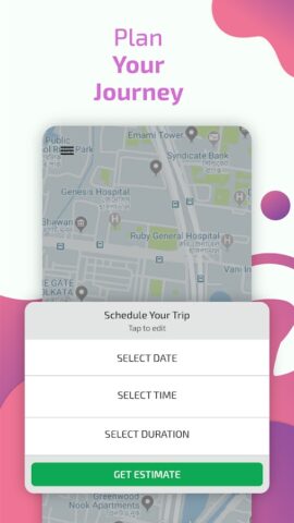 Drivers4Me — Hire Car Drivers для Android — скриншот 4